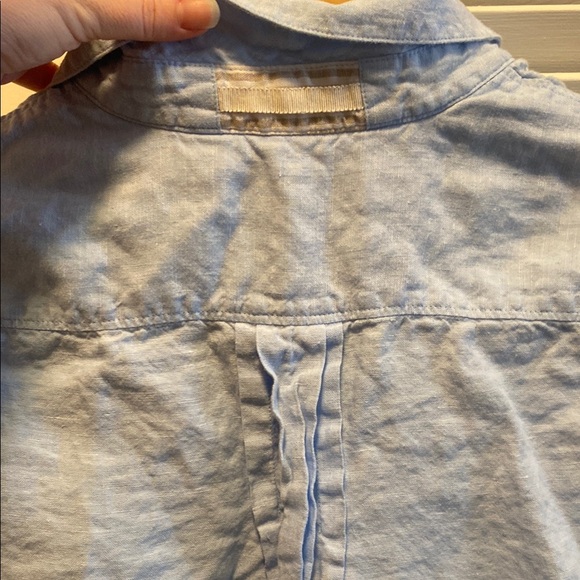 Tommy Bahama Linen Button-Up Shirt - Picture 3 of 8